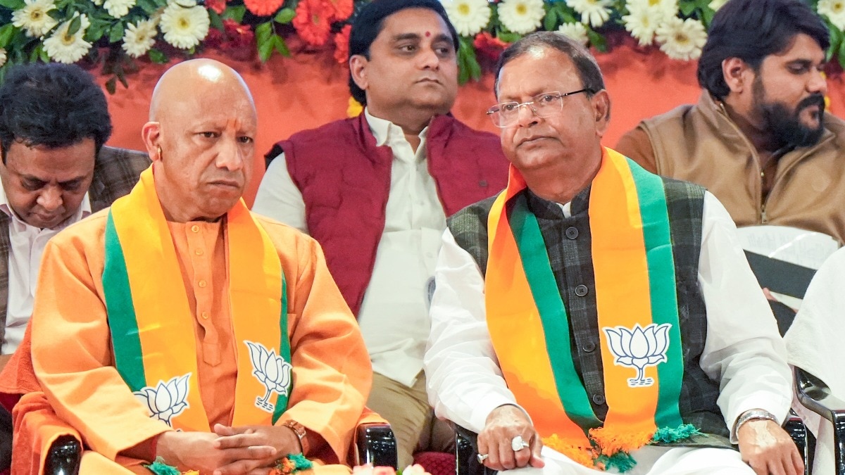 सीएम योगी आदित्यनाथ और बीजेपी प्रदेश अध्यक्ष पंकज चौधरी (Photo-PTI)