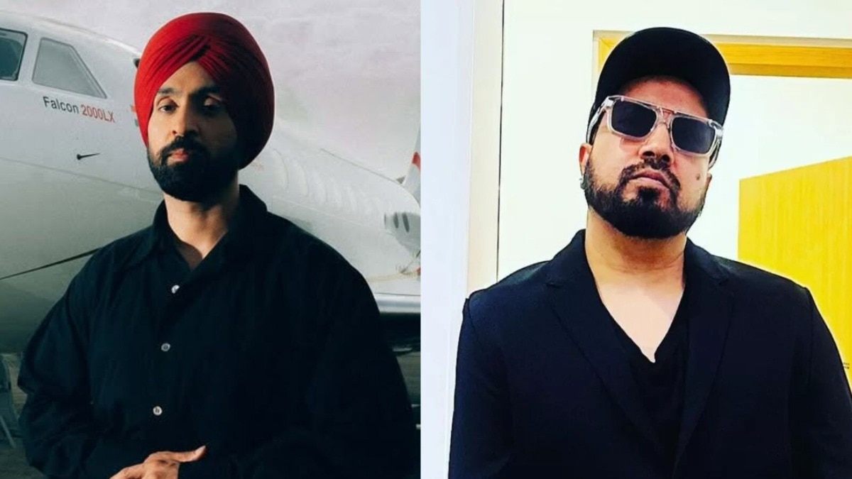 मीका ने दिलजीत पर उठाए सवाल (Photo: Instagram @diljitdosanjh/mikasingh)