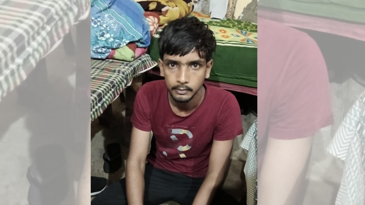 फिरौती मांगने के मामले में पुलिस ने 19 वर्षीय आकाश यादव उर्फ अंशु को पुलिस ने गिरफ्तार किया है (Photo: ITG)