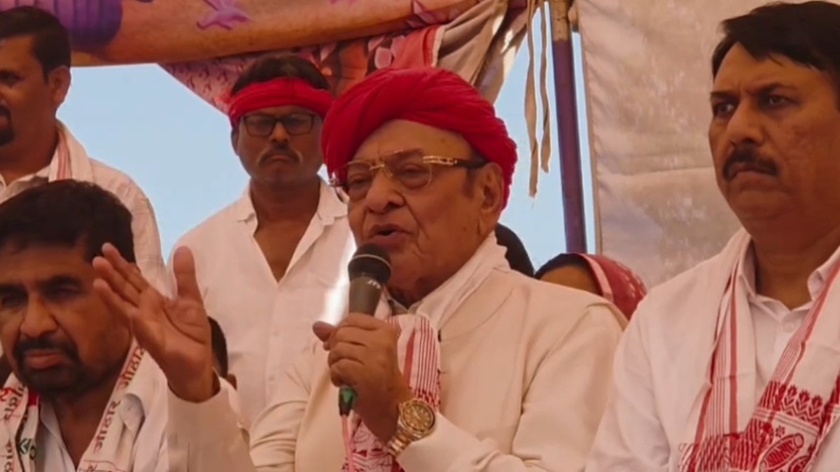 शंकरसिंह वाघेला के बयान पर गुजरात में विवाद (Photo: ITG)