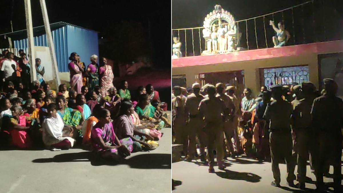 पेरुमल मंदिर में अनुसूचित जाति समुदाय को पूजा करने की अनुमति दी गई (Photo: ITG)