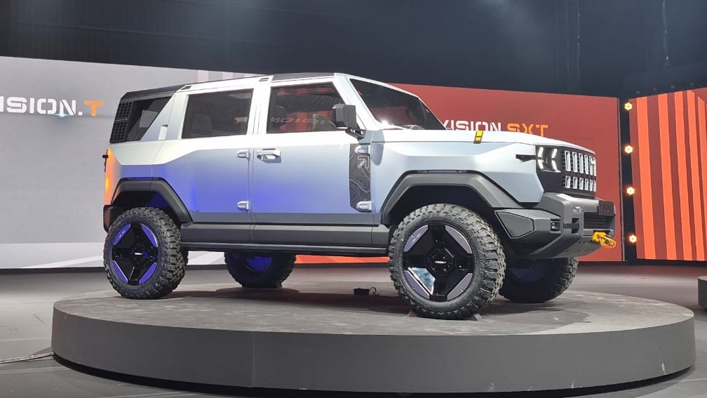 Mahindra Vision T का कॉन्सेप्ट कंपनी ने 2025 में पेश किया था. (Photo: ITG) 