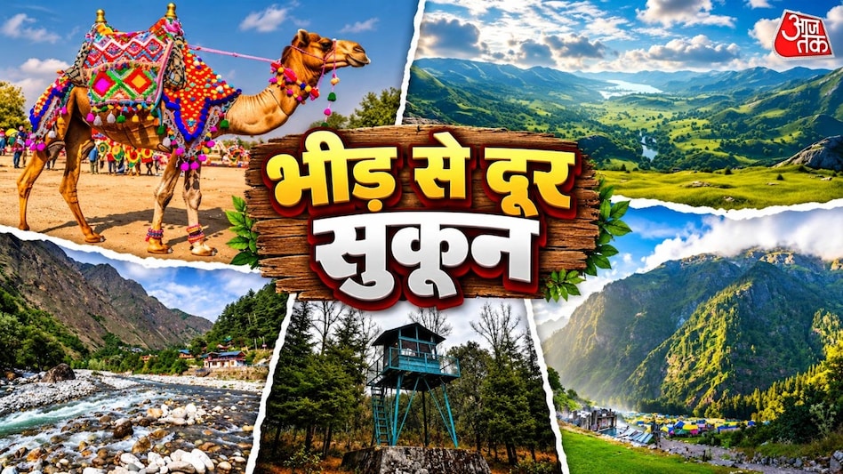 Six scenic places near Delhi offering a peaceful retreat