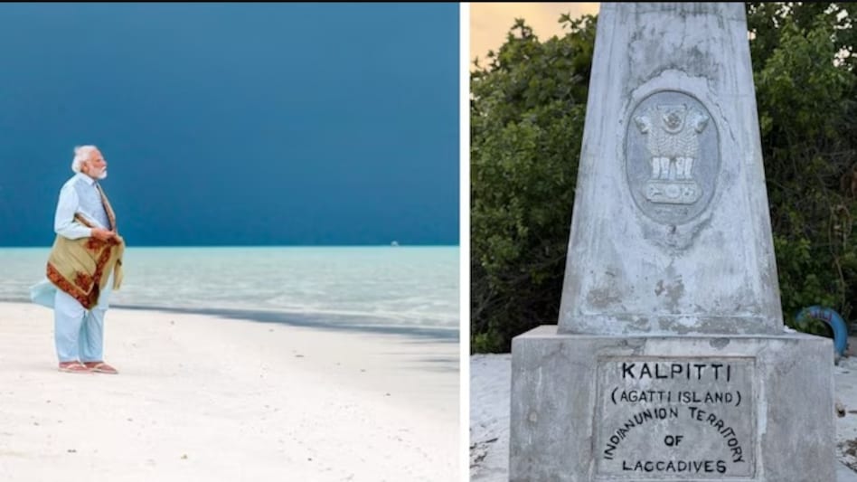 Mudanças em Lakshadweep dois anos após a visita do PM Modi: turismo e presença militar