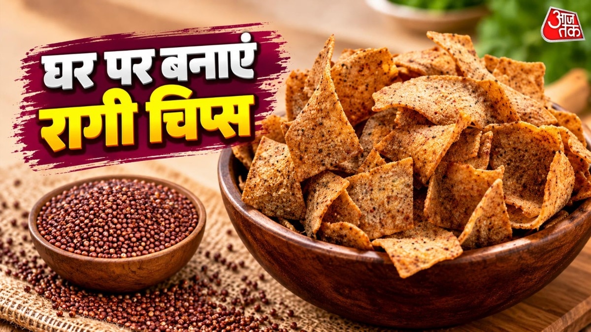 ऐसे बनाएं रागी चिप्स (Photo: ITG)