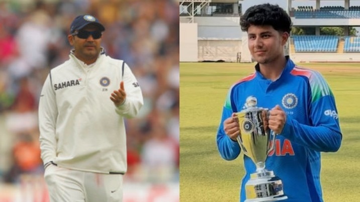 सहवाग के बेटे ने किया कमाल. (PHOTO: Reuters/Aaryavir Sehwag Instagram)