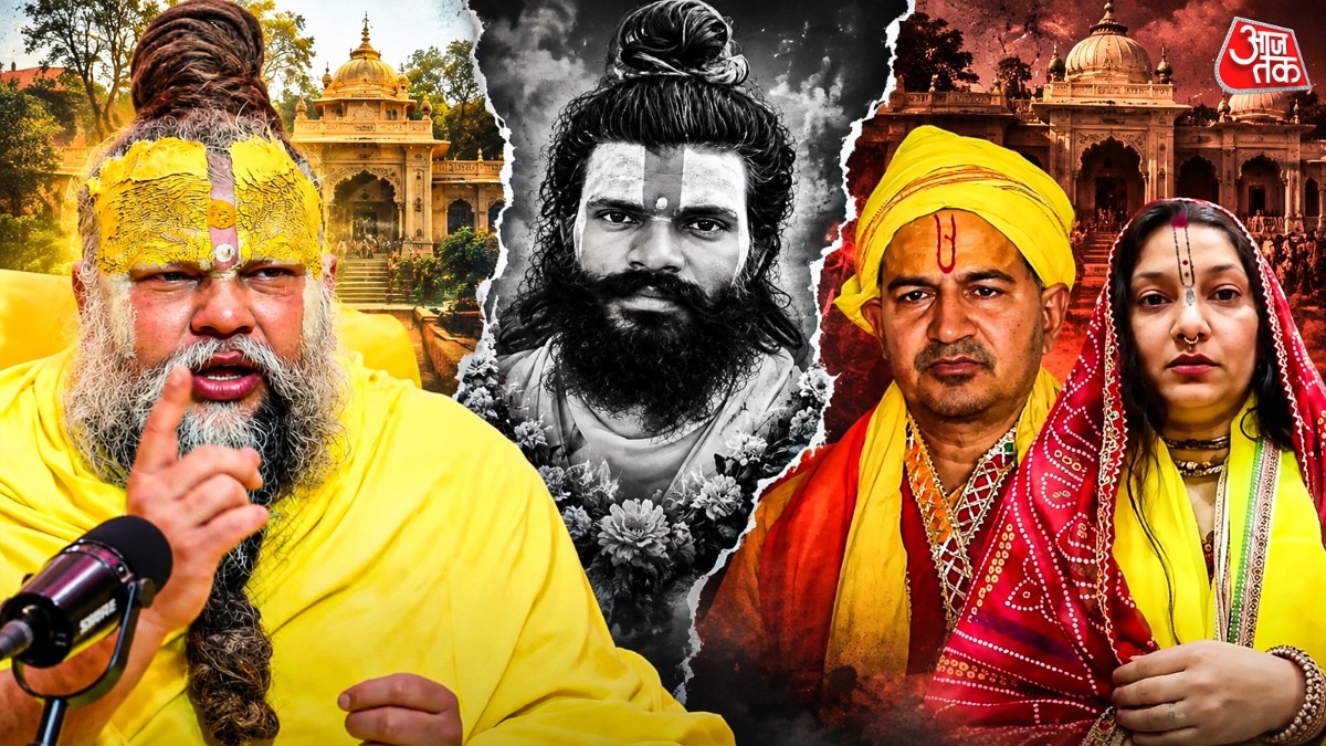 प्रेमानंद केलि कुंज आश्रम को छोड़कर यहां से 20 किलोमीटर बेलवन आश्रम में चले गए हैं. (Photo: ITG)
