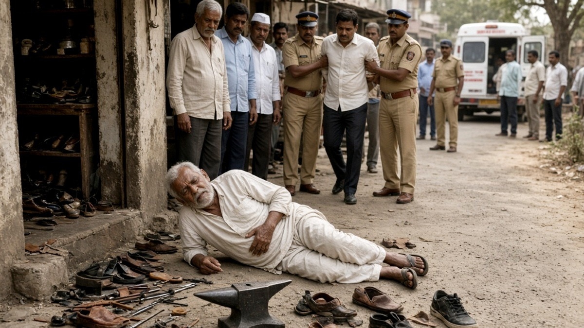 एम्स नागपुर में इलाज के दौरान बुजुर्ग ने तोड़ा दम.(Photo: AI generated)
