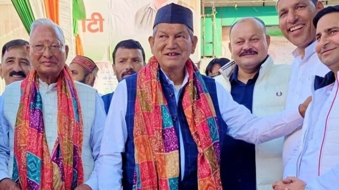 हरीश रावत की उत्तराखंड यात्रा ने कांग्रेस की उड़ाई नींद (Photo-ITG)