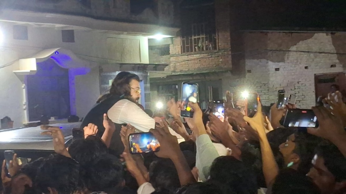 abbas ansari made political rival munawwar murga his representative