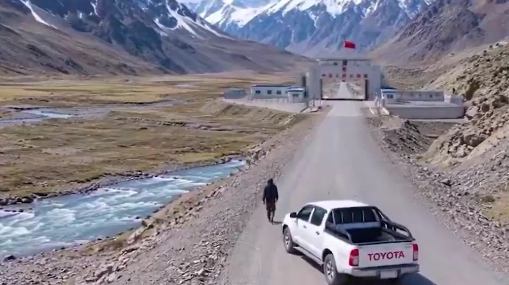तालिबान ने चीन तक अफगानिस्तान की कनेक्टिविटी बढ़ा दी है. (Photo- X/Screengrab)