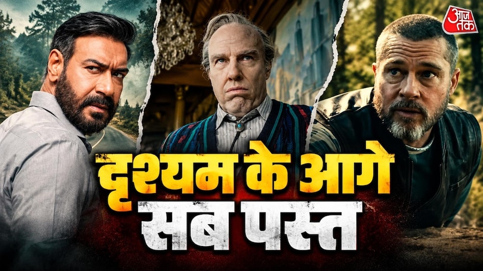 Ajay Devanningi filmi 'Drishyam 3' Tom Cruise va Brad Pitt filmlarining kassadagi daromadini ortda qoldirdi