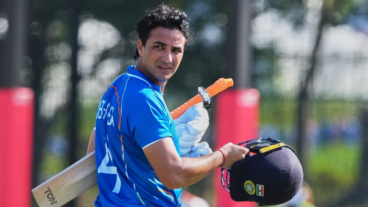 अभिषेक शर्मा का बड़ा बयान. (PHOTO: AP)