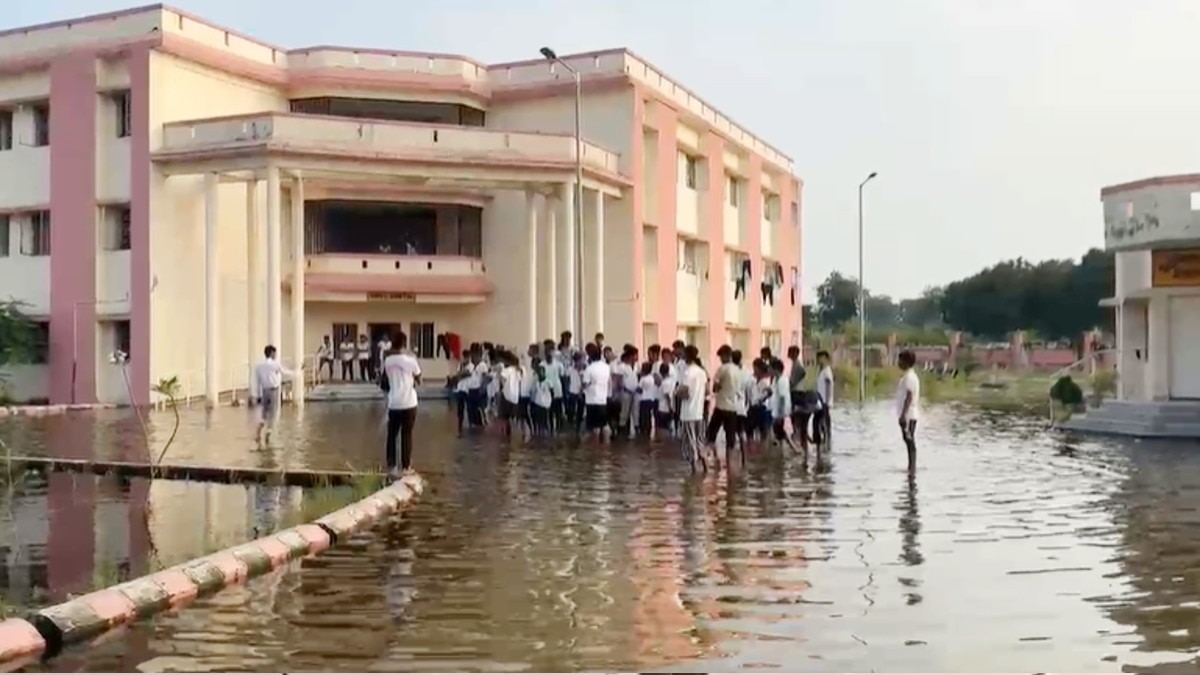 बस्ती के हर्रैया में घटिया प्लानिंग की भेंट चढ़ा CM योगी का ड्रीम प्रोजेक्ट.(Photo:ITG)