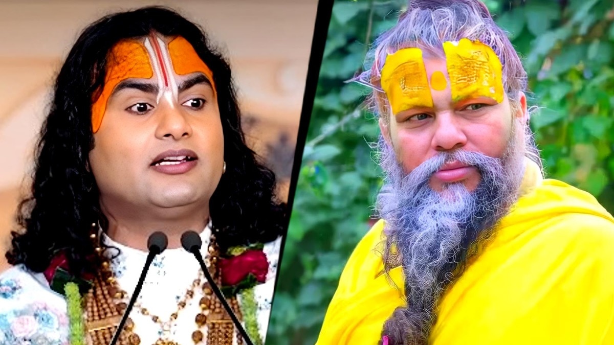 शिष्य रसिक दुलारी शरण की मौत के कारण बढ़े विवाद के बाद अनिरुद्धाचार्य महाराज संत प्रेमानंद के बचाव में उतरे हैं.
