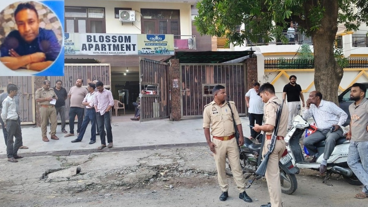 सरकारी डॉक्टर संदीप सिंह ने किया सुसाइड (Photo- ITG) 