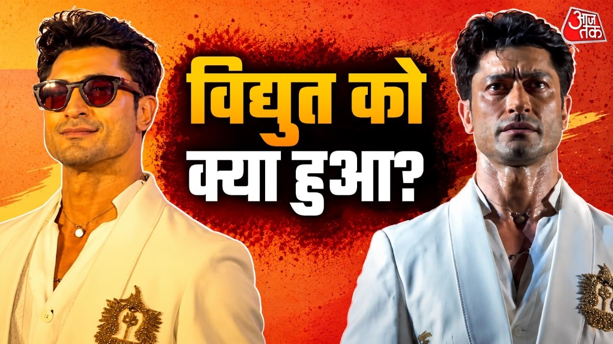 विद्युत जामवाल ने रोकी सांस! (Photo: Screengrab)