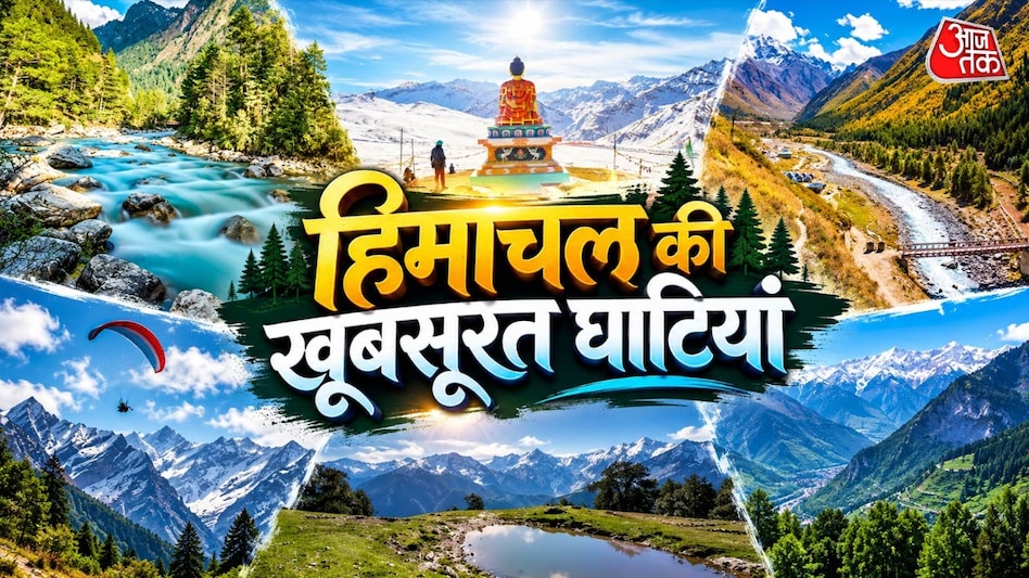 Himachal Pradeshning kuzda tashrif buyurish lozim boʻlgan toʻqqiz goʻzal vodiysi