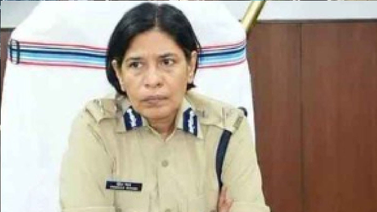 प्रीता वर्मा के हाथ में बिहार पुलिस की कमान. (Photo: ITG)