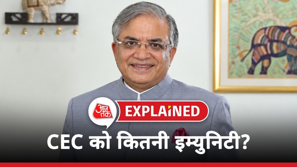 CEC ज्ञानेश कुमार के खिलाफ केरलम सरकार ने जांच का फैसला किया है. (Photo: ITG)