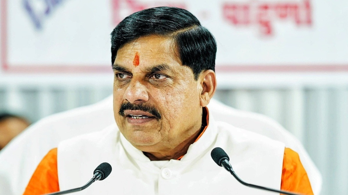 फ्लाईदुबई पायलट मामले में MP के मुख्यमंत्री का कांग्रेस पर तंज.(Photo:ITG)