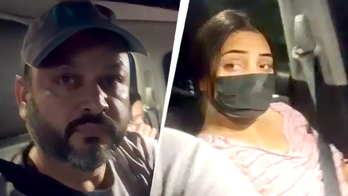 Husband Catches Wife with Lover, Road Turns High Voltage Drama, Police Intervene Promptly 
