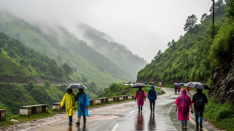 अक्टूबर तक पहाड़ों पर बर्फबारी के आसार. (Photo: Representational)