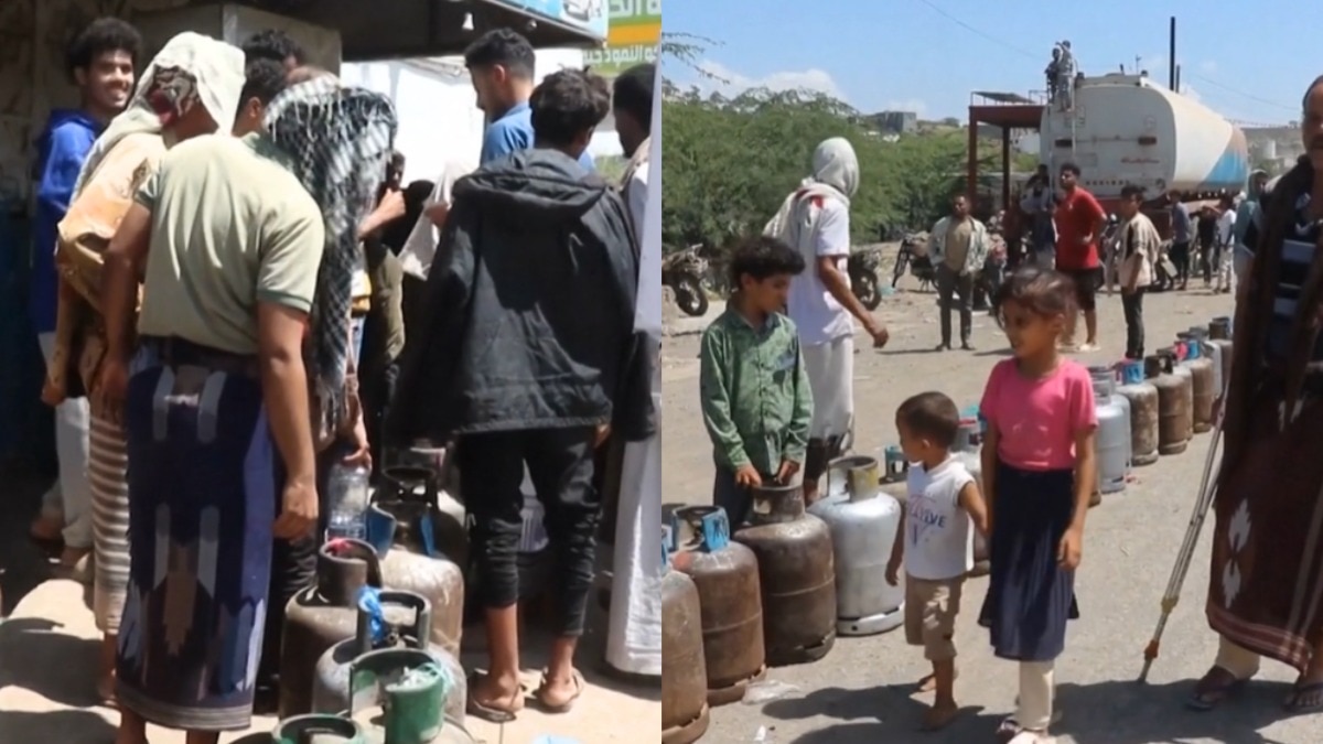 yemen taiz fuel crisis houthis attack