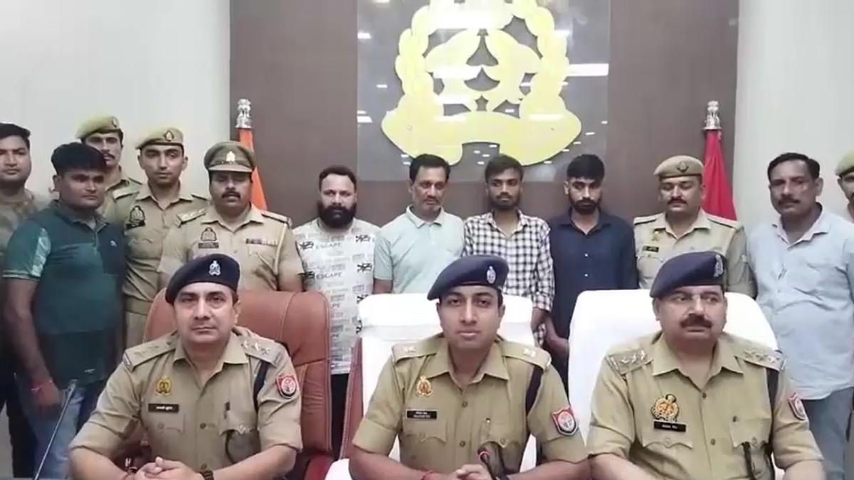 bijnor dhampur black magic fraud 70 lakh