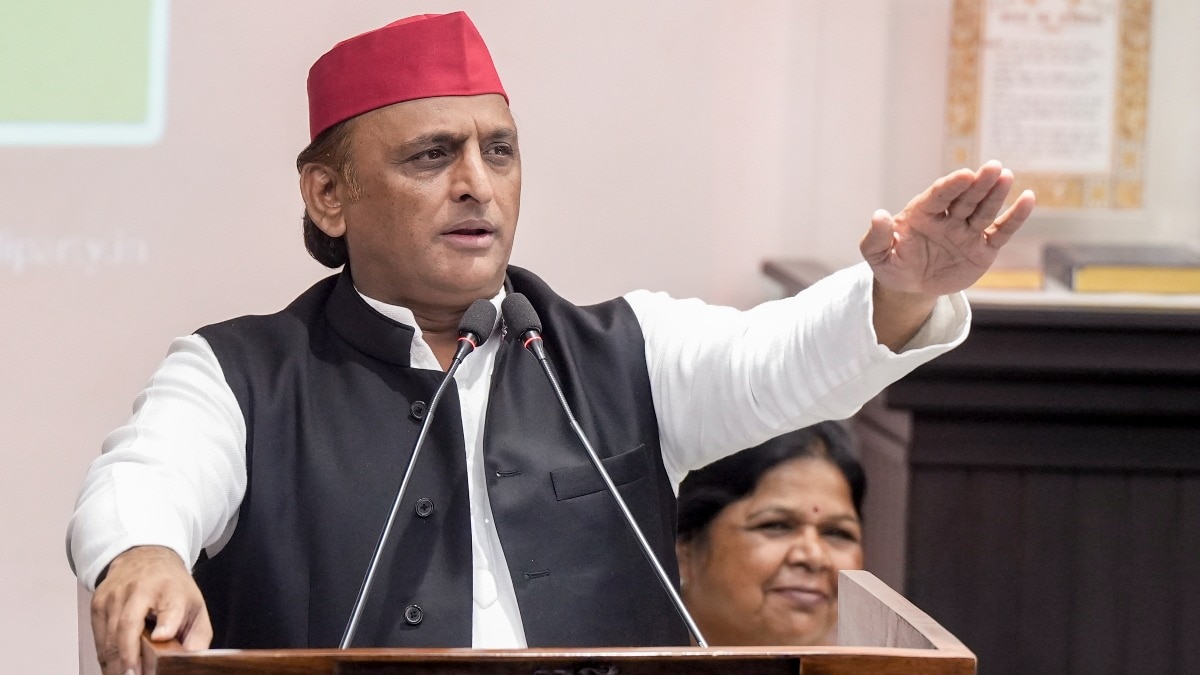 राज्यसभा के लिए सपा ने दो उम्मीदवार उतारे हैं. (Image: PTI)