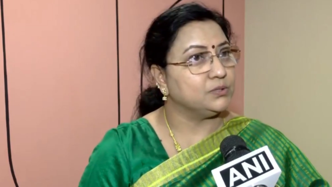 DMK सांसद कनिमोझी ने TVK सरकार को घेरा है (Photo-ANI)