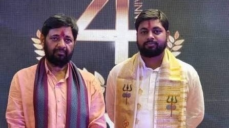 कौशल किशोर और विकास किशोर (Photo-X)