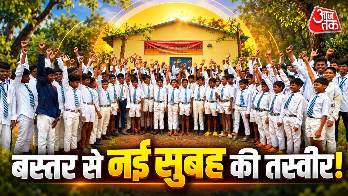 बस्तर में पहली बार किसी सुरक्षा कैंप को बदल दिया गया आदिवासी छात्रों के हॉस्टल में. 