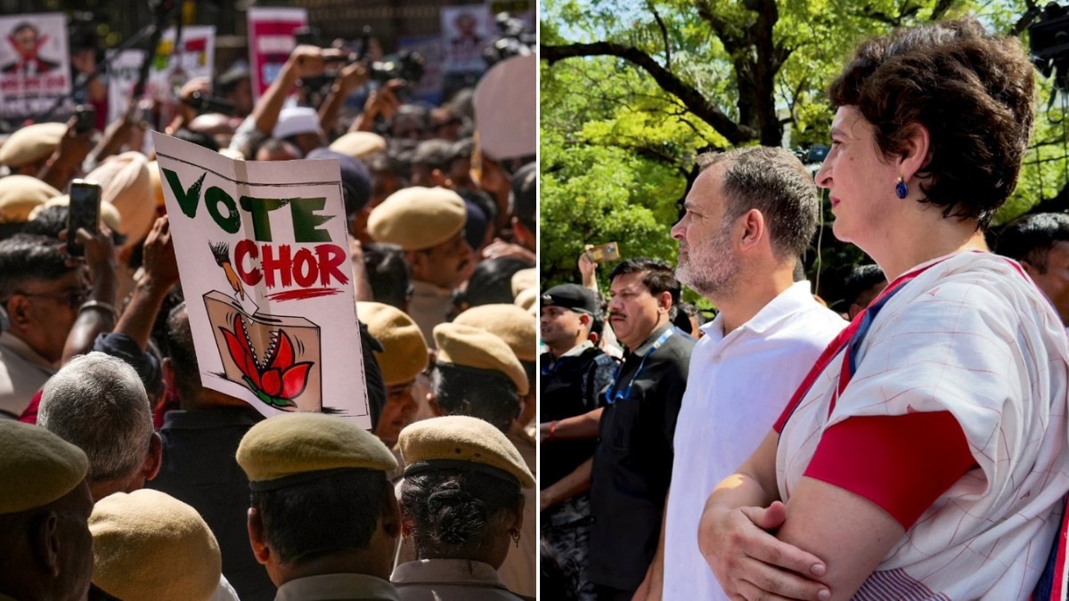 INDIA Bloc Protest (Photo: PTI)