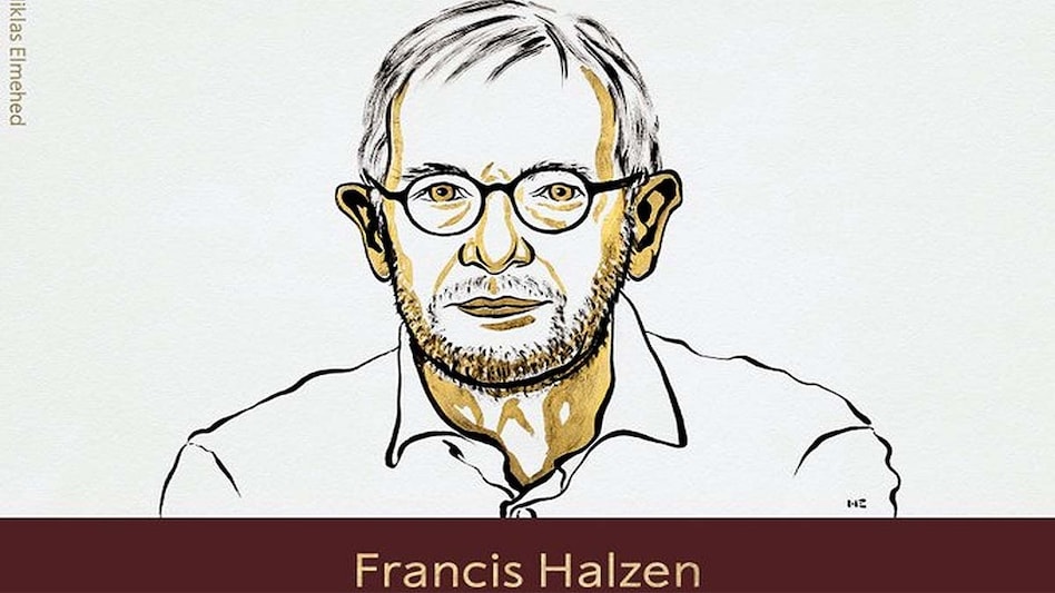 Francis Hallzen received the Nobel Prize in Physics for the discovery of neutrinos