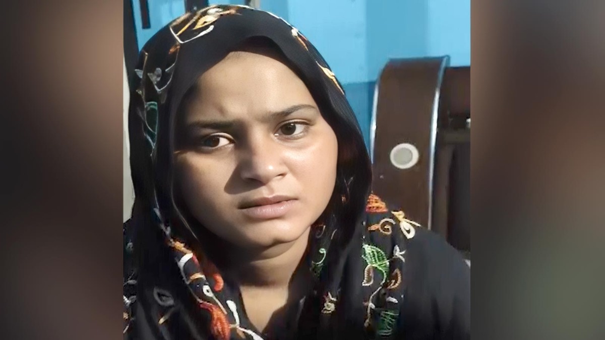 पति की हत्या के आरोप में पत्नी गिरफ्तार. (Photo: Screengrab)