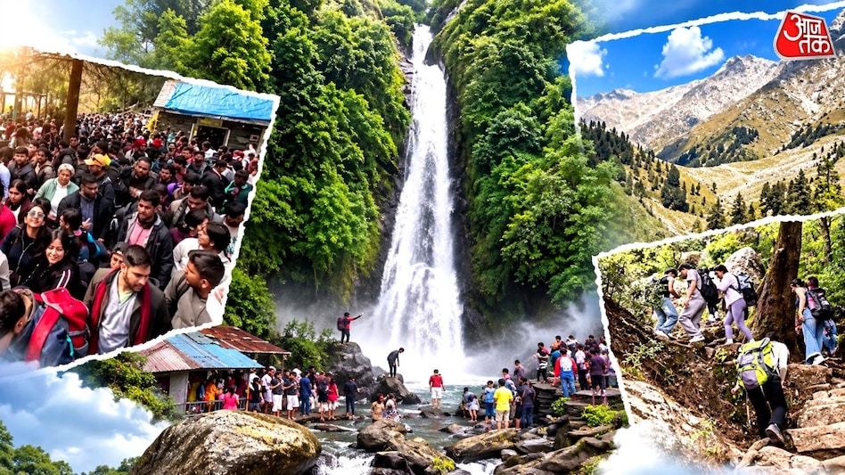 Limite de 1000 pessoas por dia imposto na trilha Triund em Dharamshala devido ao grande acúmulo de turistas