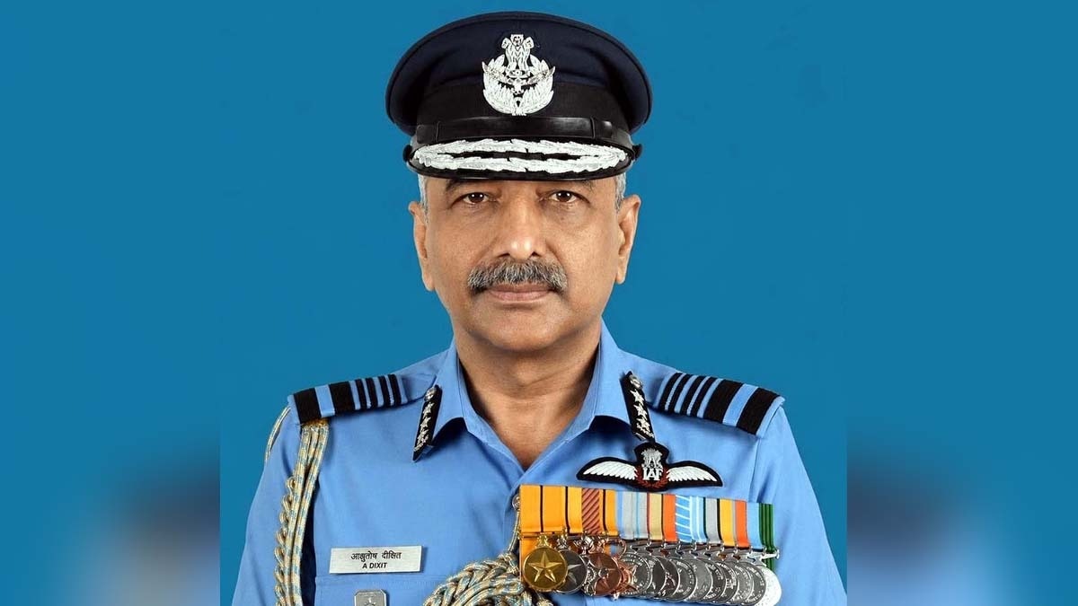 एयर मार्शल अशुतोष दीक्षित बनेंगे भारतीय वायु सेना के नए प्रमुख