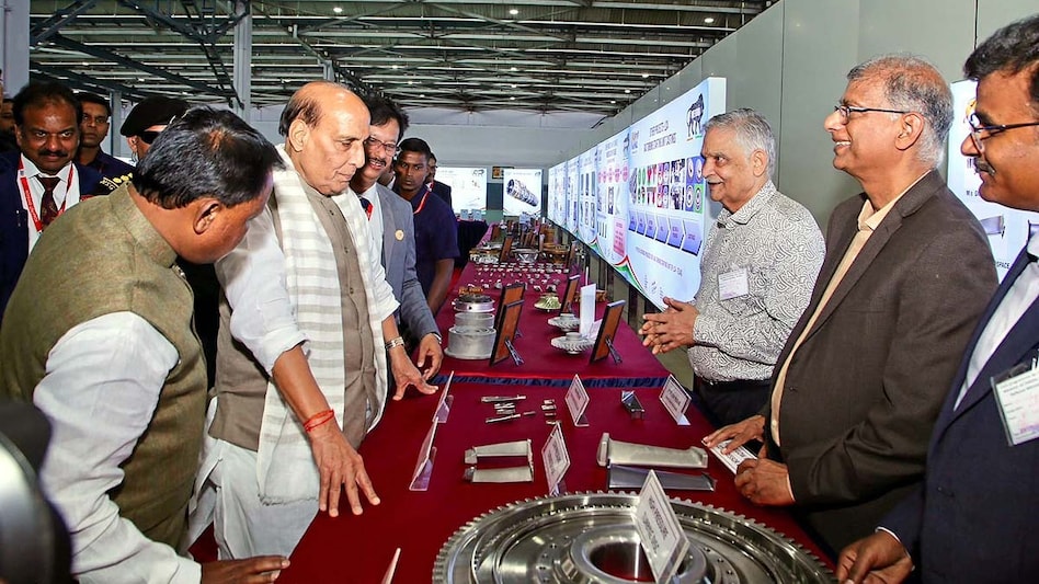 HAL entrega o 2000º motor aero; foco de ₹5000 crore em missão de alto impulso para AMCA