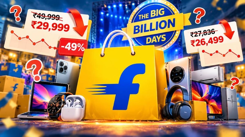 Surgem dúvidas sobre preços durante a liquidação da Flipkart: usuários levantam o tema nas redes sociais