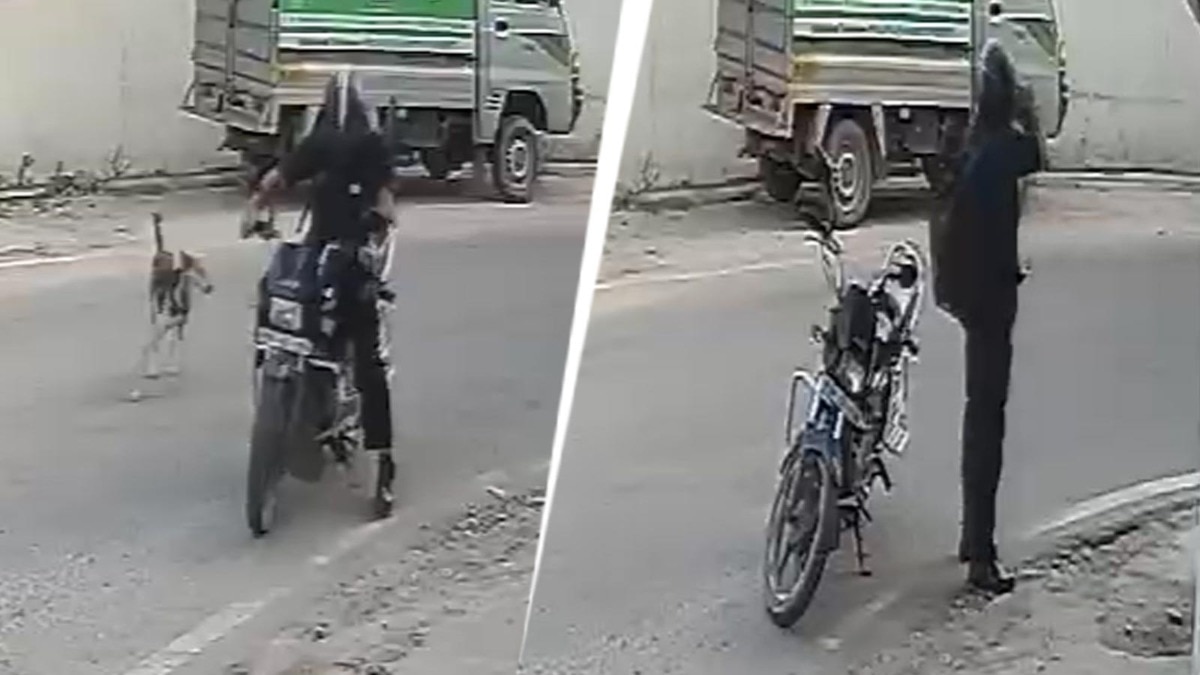 गोली मारने की वारदात सीसीटीवी में कैद. (Photo: Screengrab)