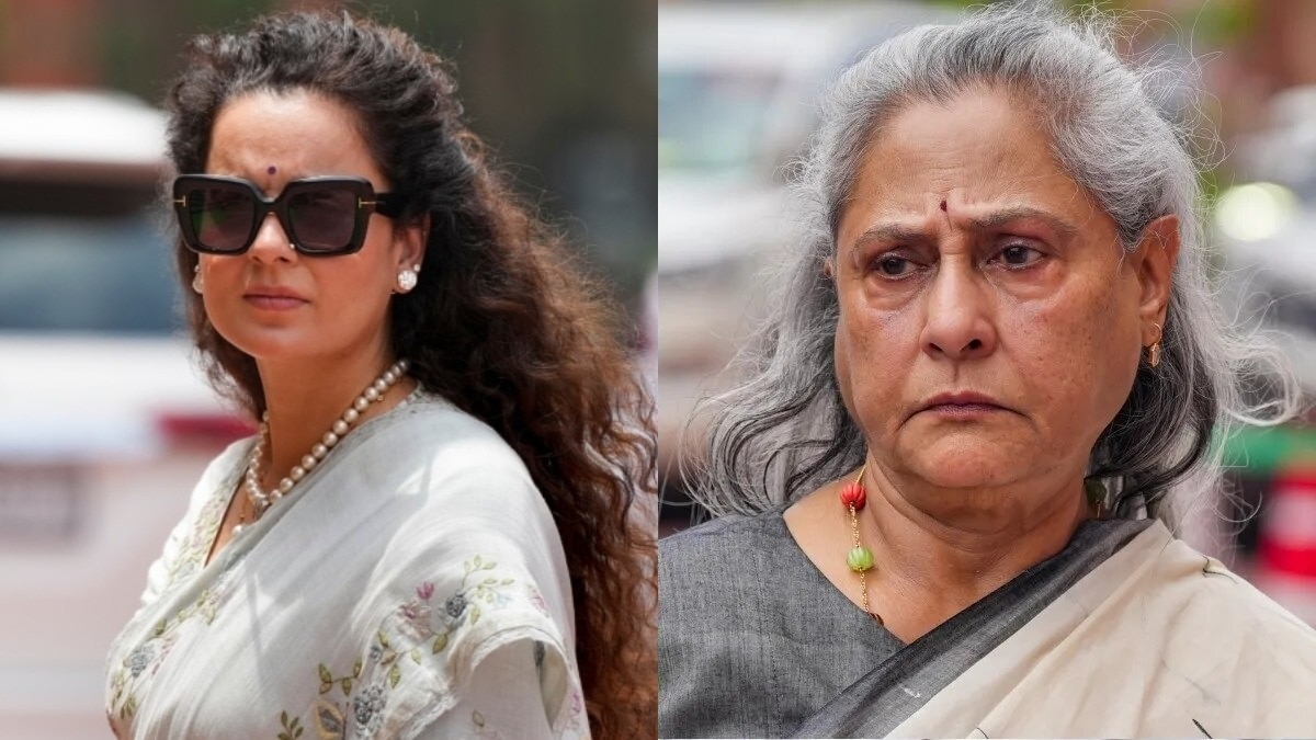 जया बच्चन पर कंगना का वार! (Photo: PTI)