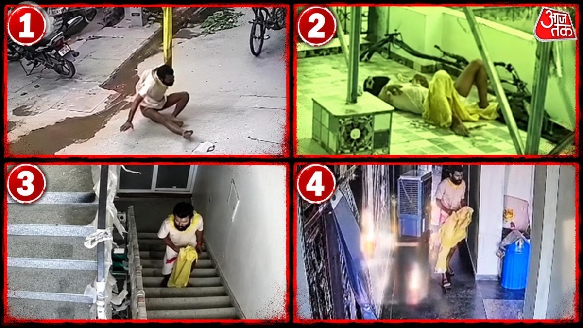 प्रेमानंद महाराज बेलवन स्थित आश्रम से लौटकर केलि कुंज में भक्तों के बीच आ चुके हैं. (Photo: ITG)
