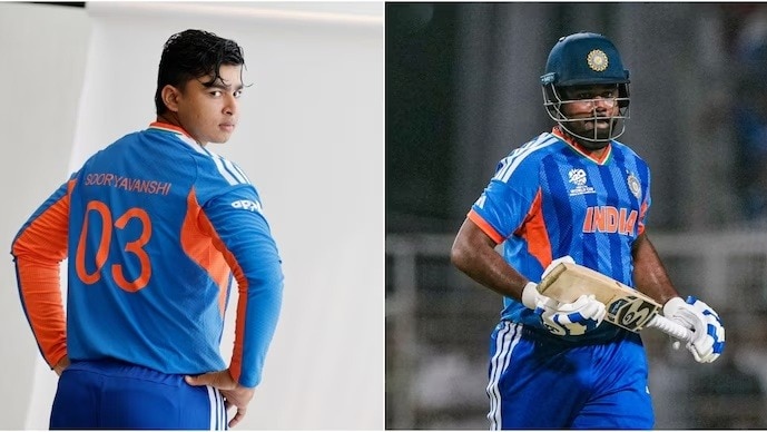 खामोश है वैभव का बल्ला. (photo: BCCI/PTI)