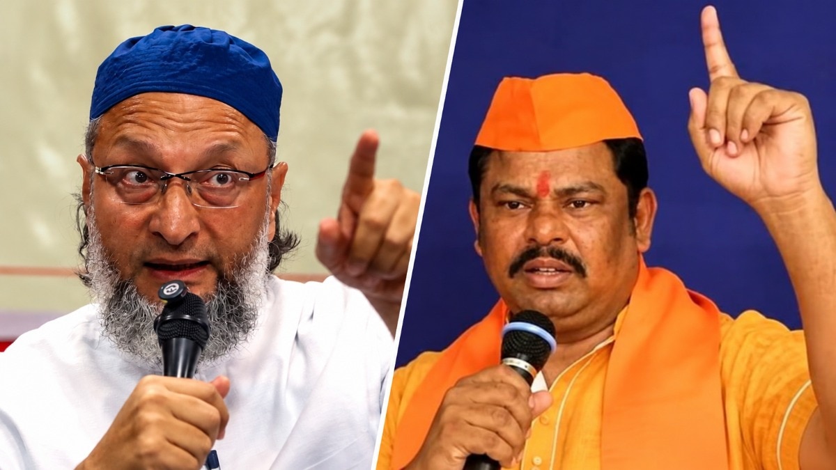 तेलंगाना में डांडिया आयोजन में मुस्लिम बाउंसर्स को लेकर विवाद शुरू हो गयाहै