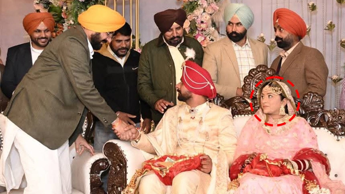 दुल्हन की पोल खुलते ही पुलिस मामले की जांच करने लगी है (Photo ITG)