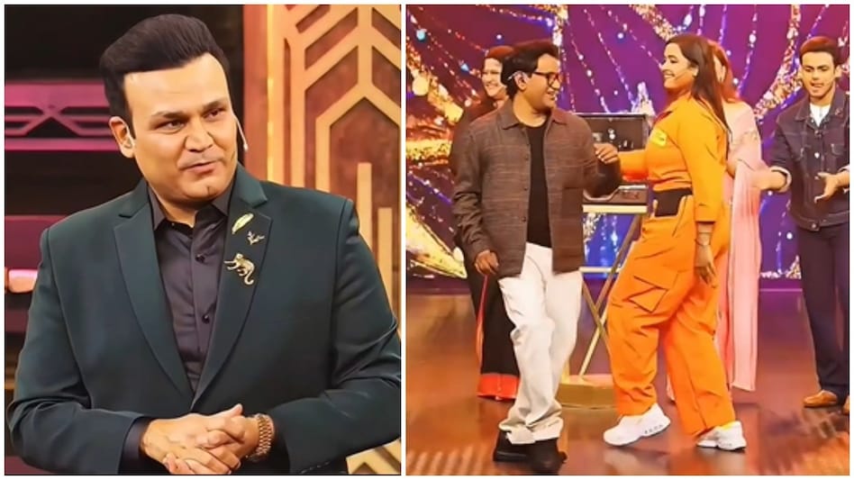 निर्हुआ और काजल राघवानी ने 'राइज़ एंड फॉल सीज़न 2' शो में नृत्य किया