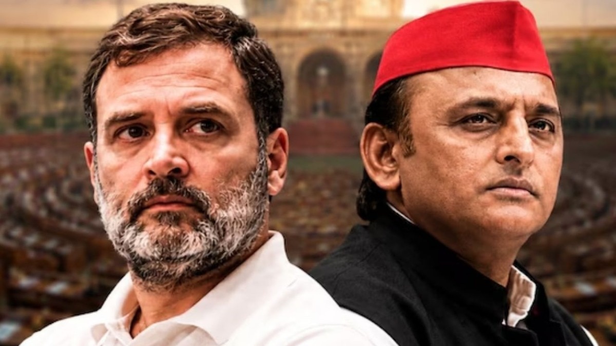 Rahul Gandhi and Akhilesh Yadav 