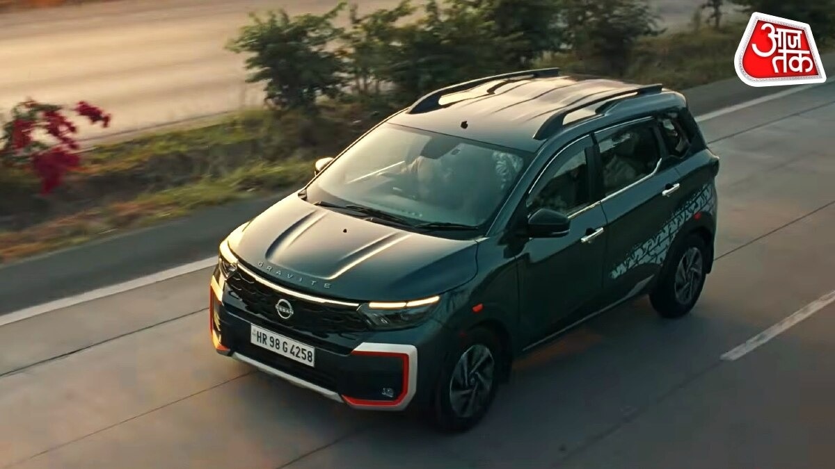 Nissan Gravite देश की सबसे सस्ती 7-सीटर कार है. (Photo: ITG)
