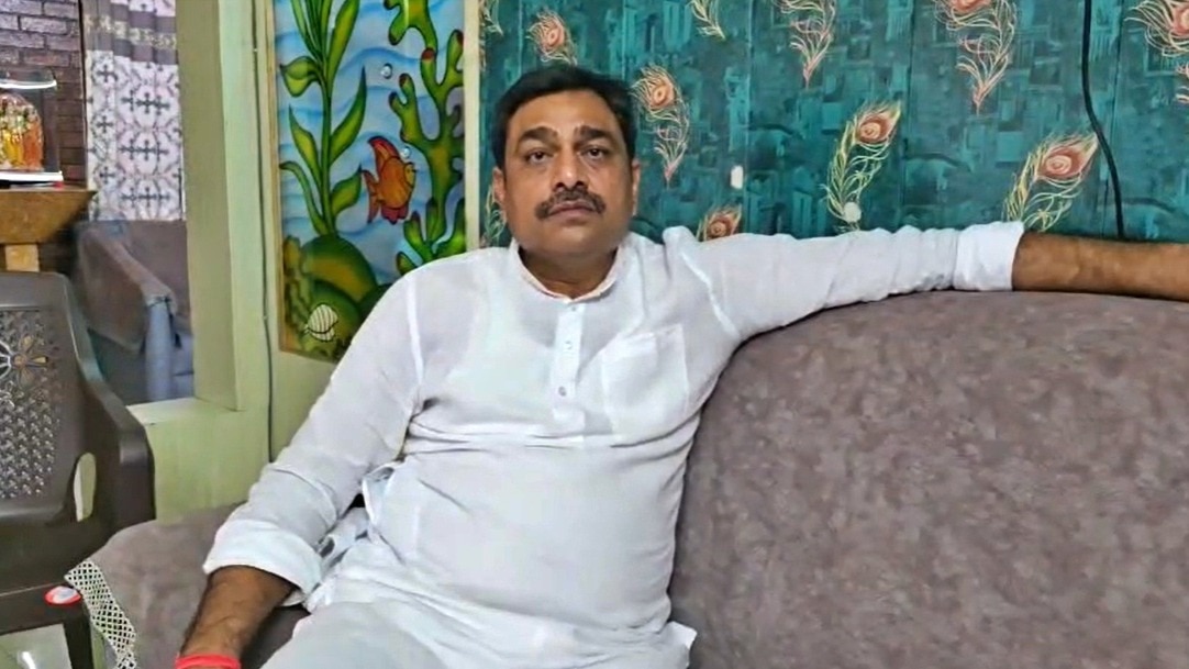 झांसी के बबीना से विधायक राजीव सिंह पारीछा (Photo- ITG) 